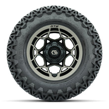 GTW® Nexus Black/Bronze 12 in Wheels with 23X10.5-12 Predator All-Terrain Tires – Full Set