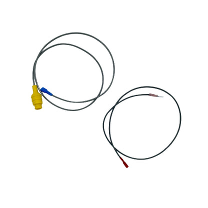 Lester On Board Computer Charger Wiring Bypass Kit for Club Car Golf Cart (Fits 1995-2014 Models)