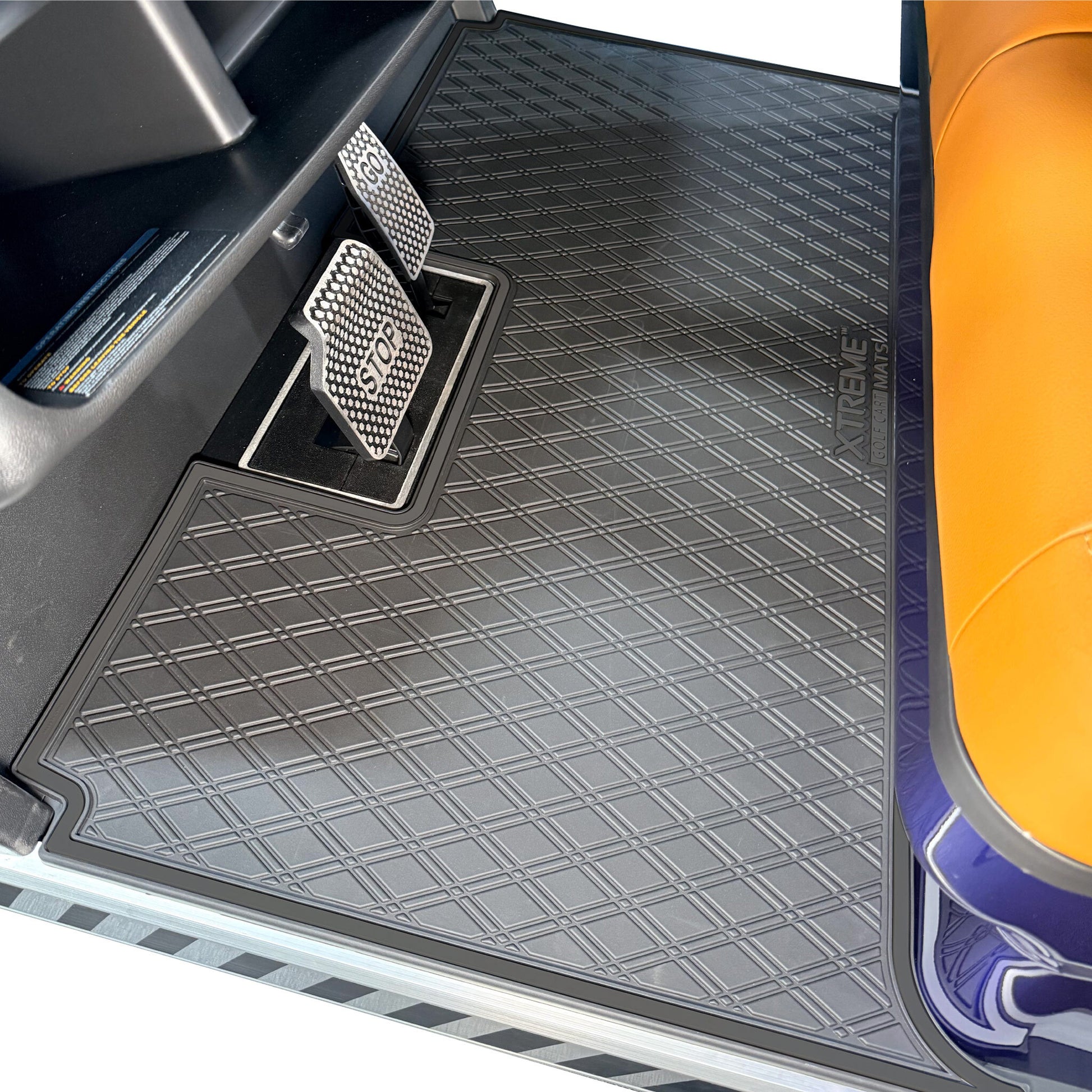 Xtreme Floor Mats for Dach Apollo - All Black Set