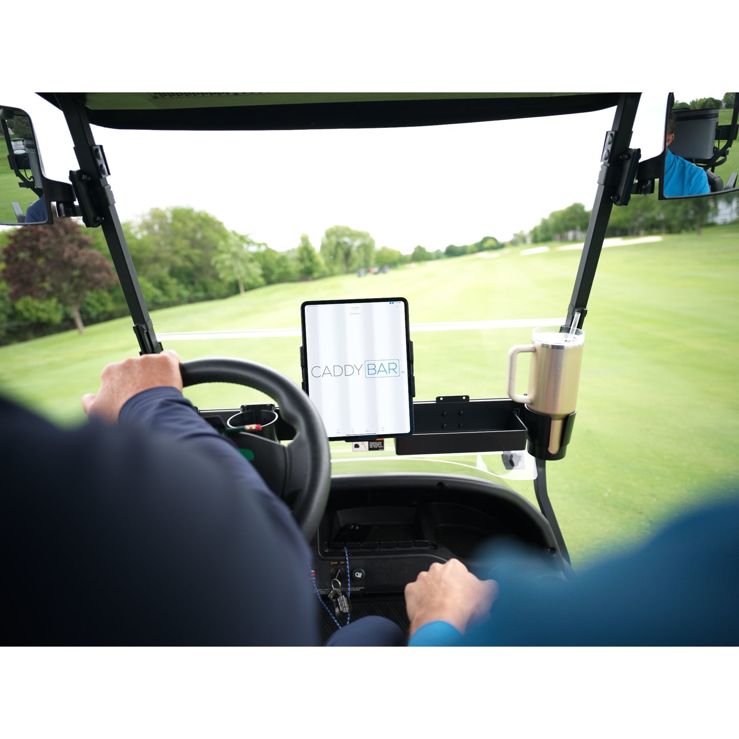 CADDYBARTM Tablet Holder Clamp