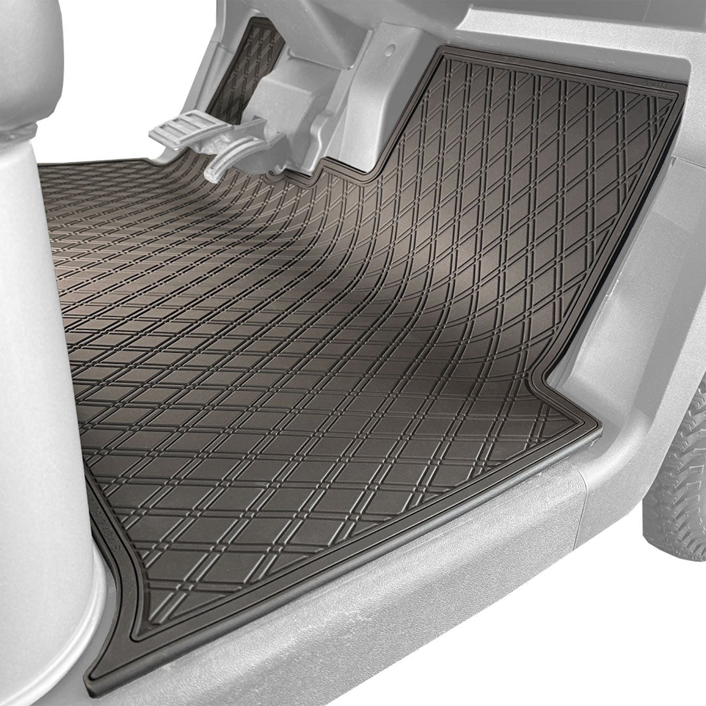 Xtreme Floor Mats for EZGO RXV & Valor 2024-Up – All Black