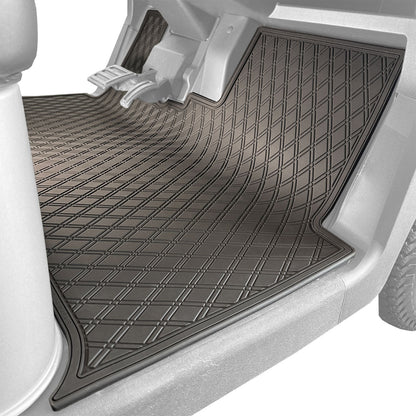 Xtreme Floor Mats for EZGO RXV & Valor 2024-Up – All Black