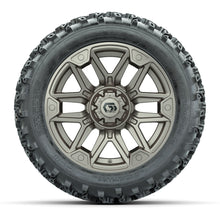GTW® Graffiti Bronze/Black 14 in Wheels with 23X10-14 Rogue All-Terrain Tires – Full Set