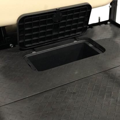 GTW® MACH3 Rear Flip Seat Yamaha G-Series (Models G19/G22) - Black