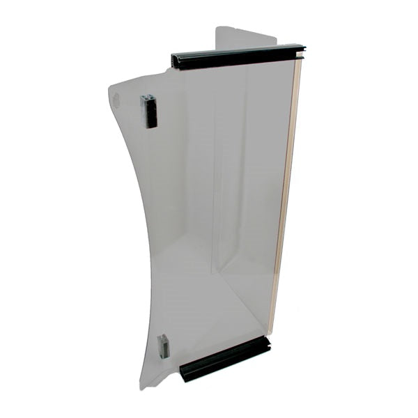 RedDot EZGO TXT 1/4″ Folding Clear Windshield (Years 1994.5-2013)
