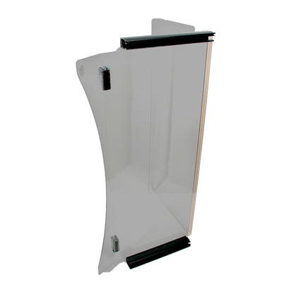 RedDot EZGO TXT 1/4″ Folding Clear Windshield (Years 1994.5-2013)