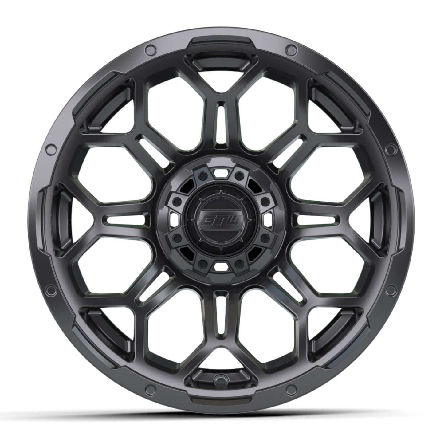 14'' GTW® Bravo Matte Black Wheel