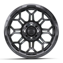 14'' GTW® Bravo Matte Black Wheel