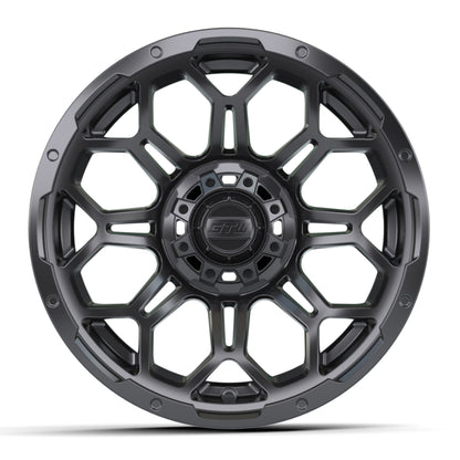 14'' GTW® Bravo Matte Black Wheel