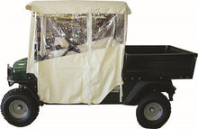 RedDot Club Car Carryall I & II w/ 56" Factory Top White 3-Sided Over-the-Top Enclosure