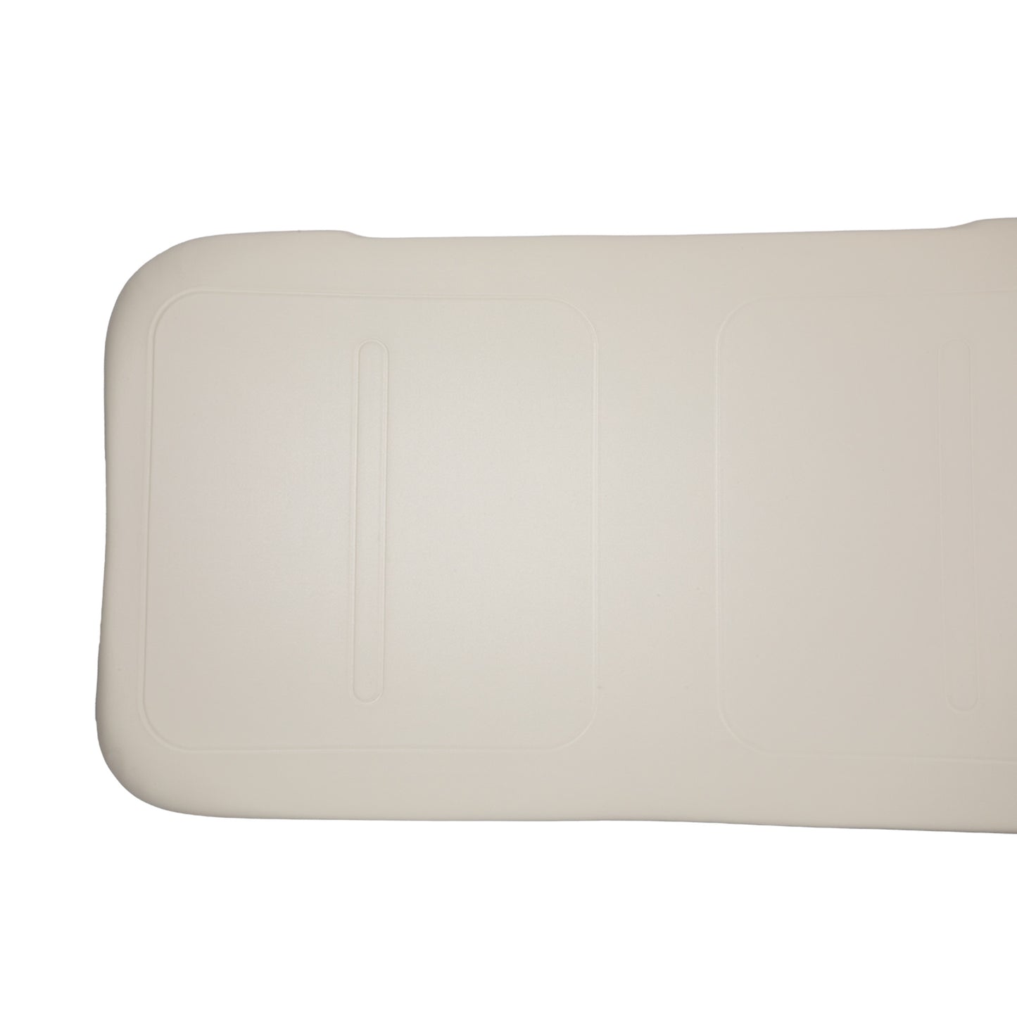 EZGO TXT Oyster White Seat Bottom Assembly (Years 2014-2021)