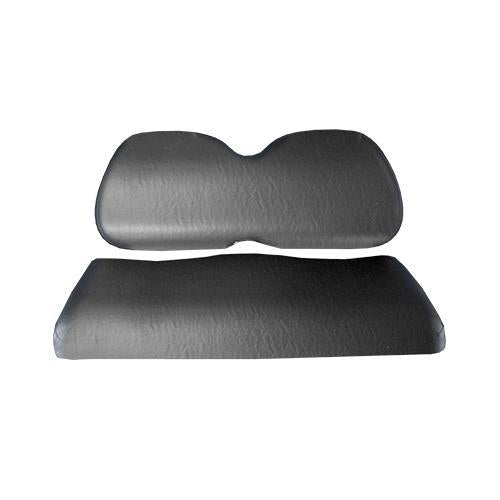 MadJax® Black Replacement Club Car Precedent Front Seat Cover