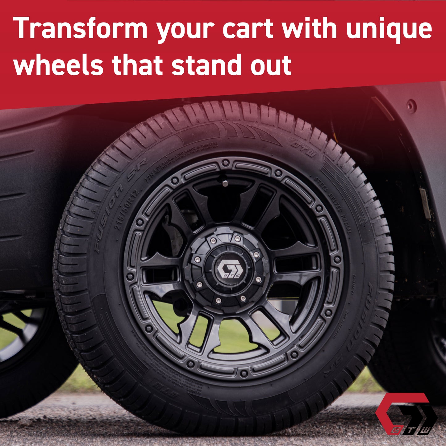 12″ GTW® Shogun Chrome Wheel