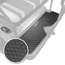 Xtreme Rear Floor Mat for ICON I40, i60 Rear Seats - Black/Gray