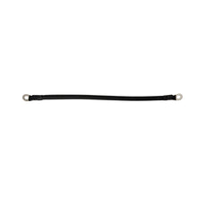 12 Inch 4-Gauge Black Battery Cable