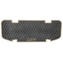 Xtreme Rear Floor Mat for DoubleTake Max5 & Max 6 Rear Seat Kit  - Black/White