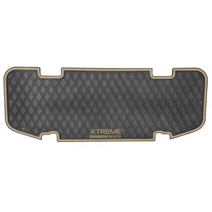 Xtreme Rear Floor Mat for DoubleTake Max5 & Max 6 Rear Seat Kit  - Black/White