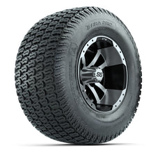 GTW Storm Trooper Black/Machined 10 in Wheels with 20x10-10 S-Pattern Terra Pro Street Tires – Full Set
