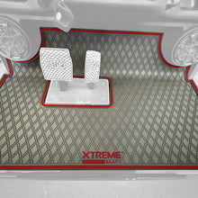 Xtreme Floor Mats for Evolution Forester 2023-Up - Black/Flamenco Red