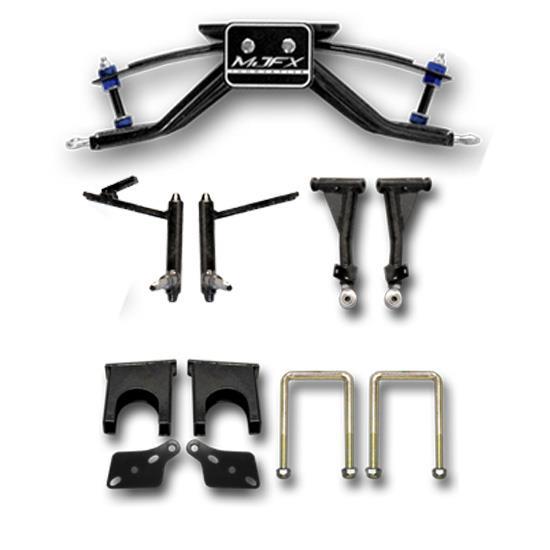 MadJax® Club Car DS 6'' A-Arm Lift Kit w/ Plastic Dust Covers (Years 2004.5-Up)