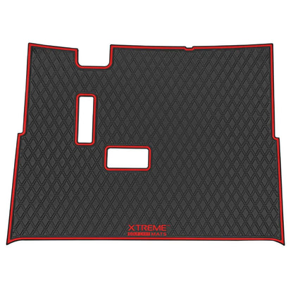 Xtreme Floor Mats for EZGO S4 2022-Up - Black/Red