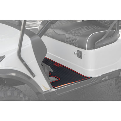 Xtreme Floor Mats for MadJax XSeries 2024-Up – Black/Rosso Red