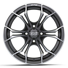 14'' GTW® Spyder Matte Grey Wheel