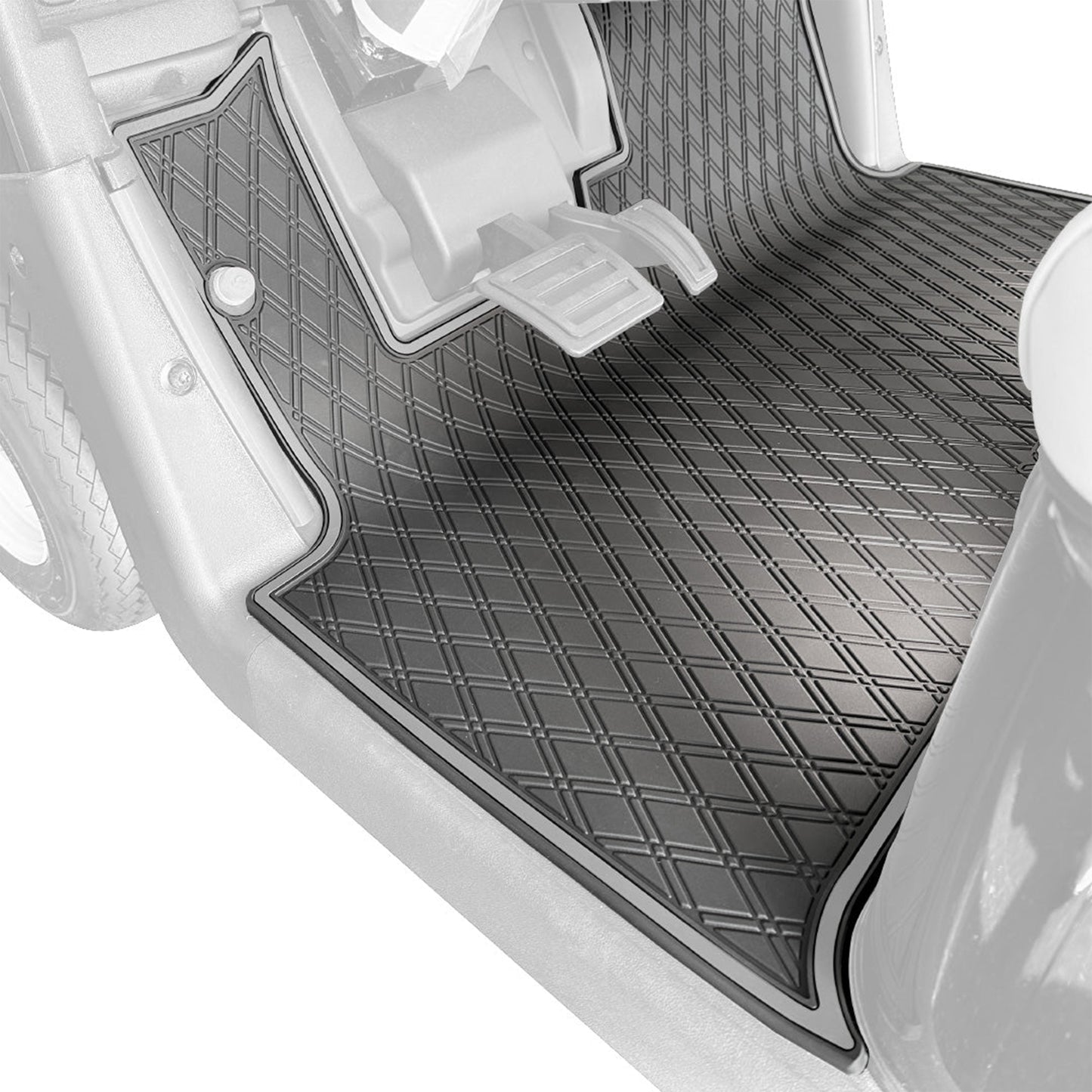 Xtreme Floor Mats for EZGO RXV 2023 - Black/Gray