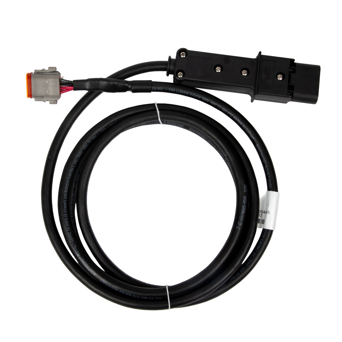 Lester Yamaha G19 & G22 2-Pin DC Cord for TT-650W Battery Chargers