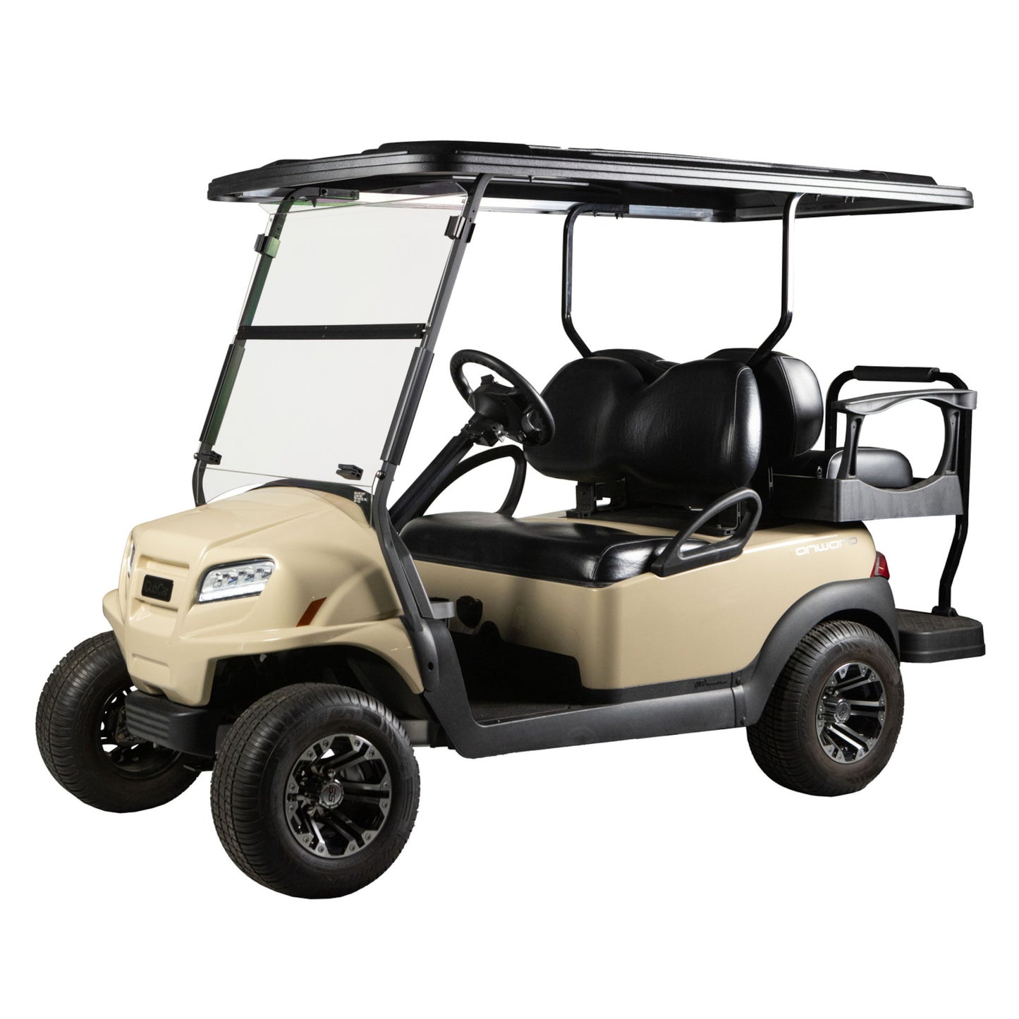RedDot Club Car Onward/Tempo Clear Folding DOT  Windshield (Years 2017-Up)
