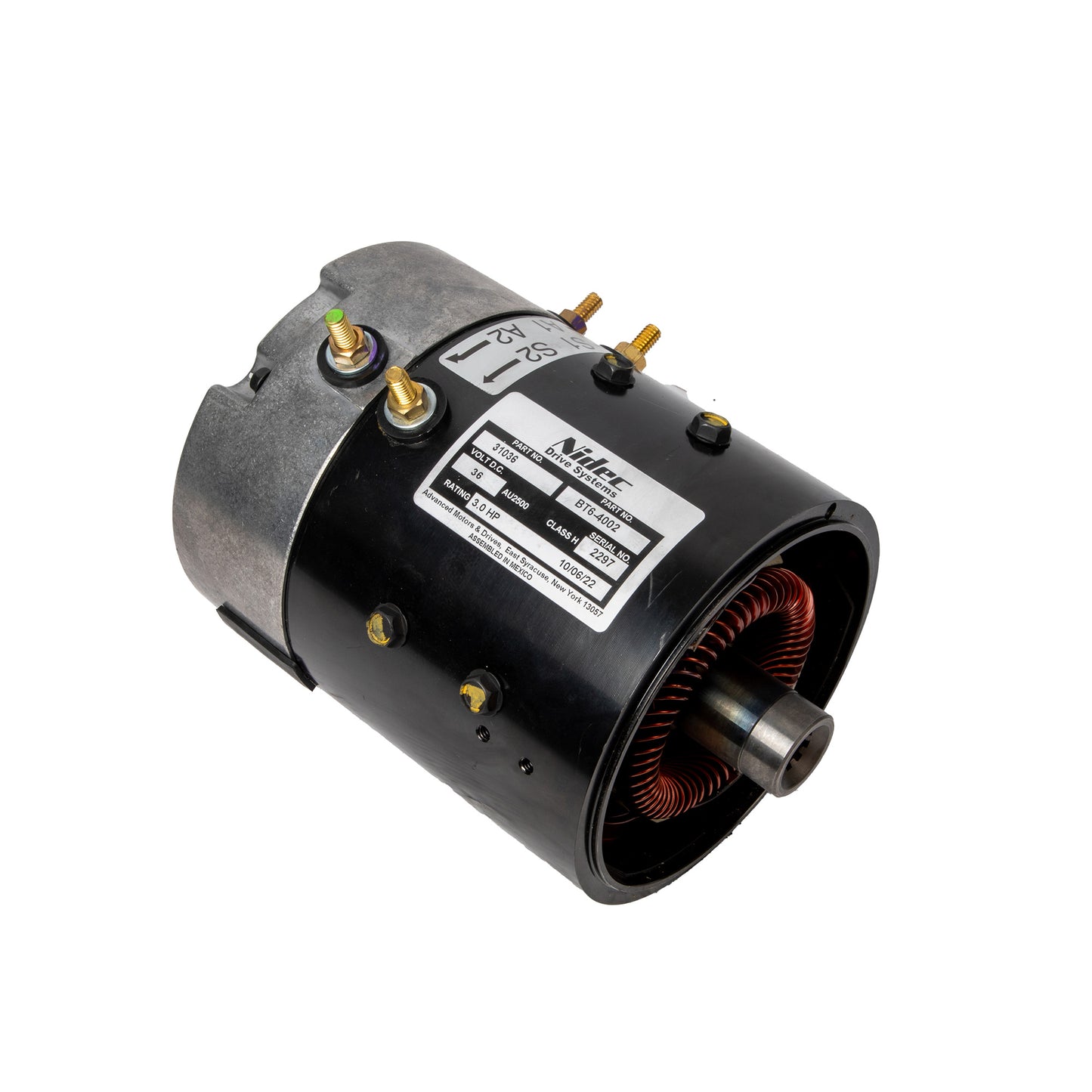 Club Car DS 36 / 48-Volt Speed Motor Replacement (Years 1990-Up)