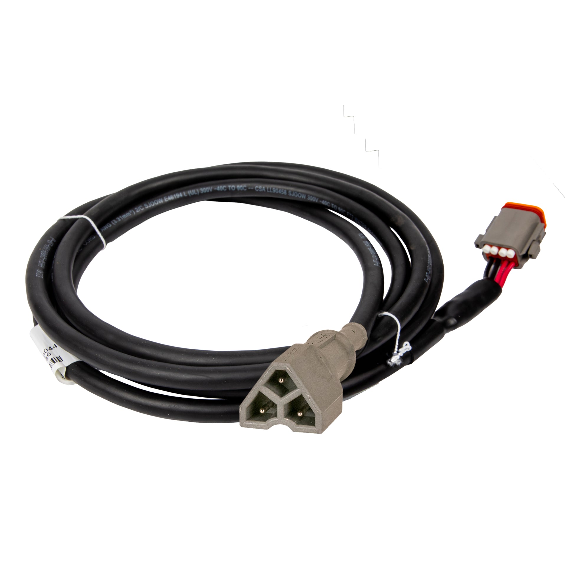 Lester EZGO RXV & TXT 3-Pin DC Cord for TT-650W Battery Chargers