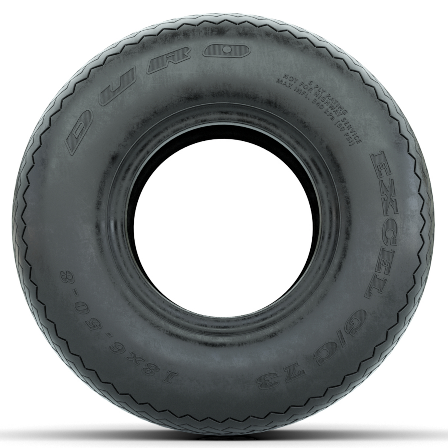 18x6.50-8 Sawtooth Street Tire