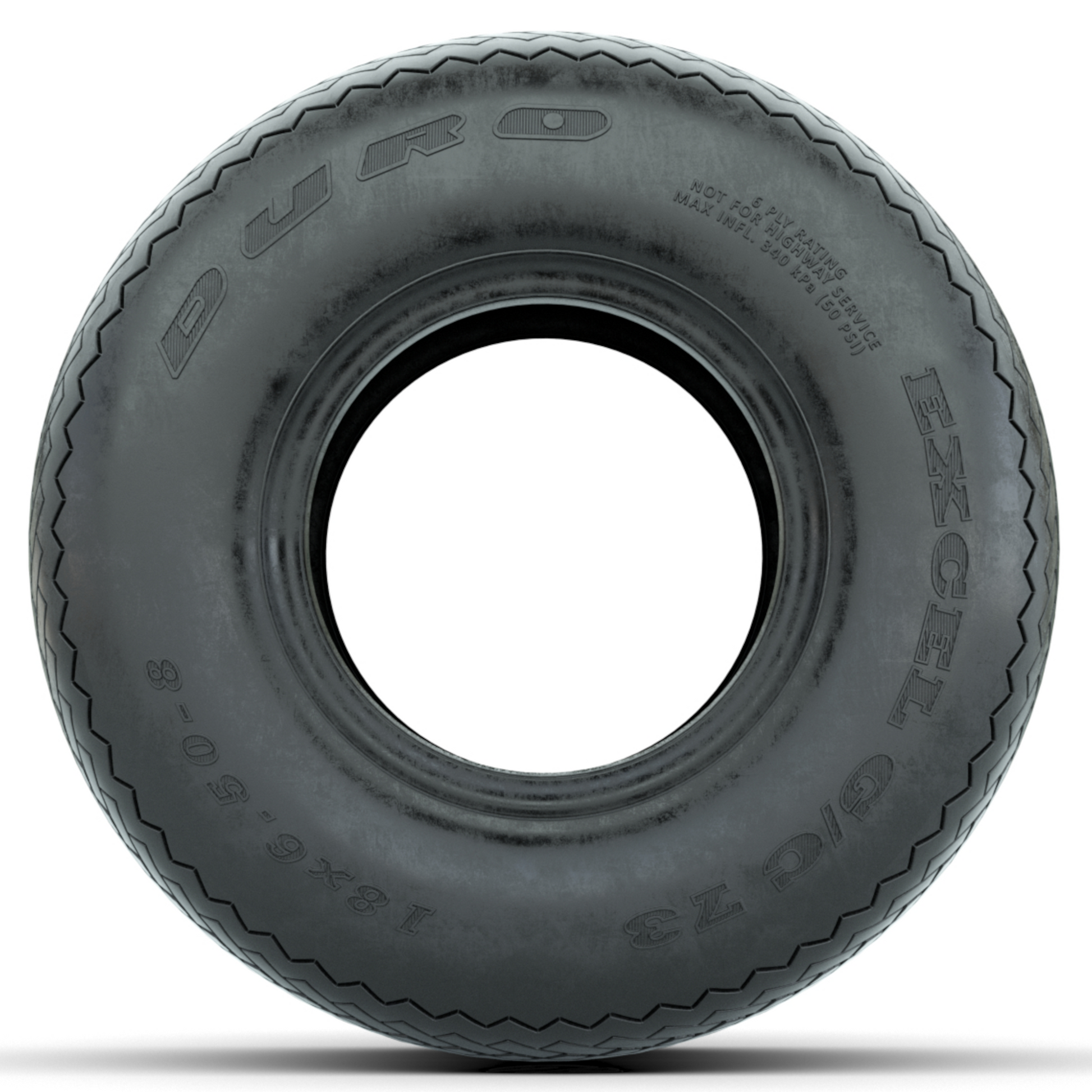 18x6.50-8 Sawtooth Street Tire