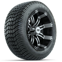 Set of (4) 12 in GTW Tempest Wheels with 215/40-12 Excel Classic Street Tires