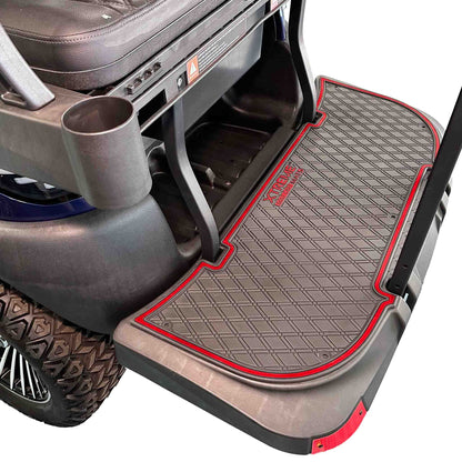 Xtreme Floor Mats for Bintelli and Atlas Rear Seat Mat - Black/Red