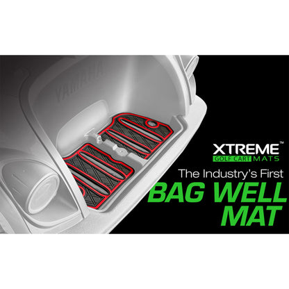 Xtreme Bag Well Mats for Yamaha Drive2 - All Black