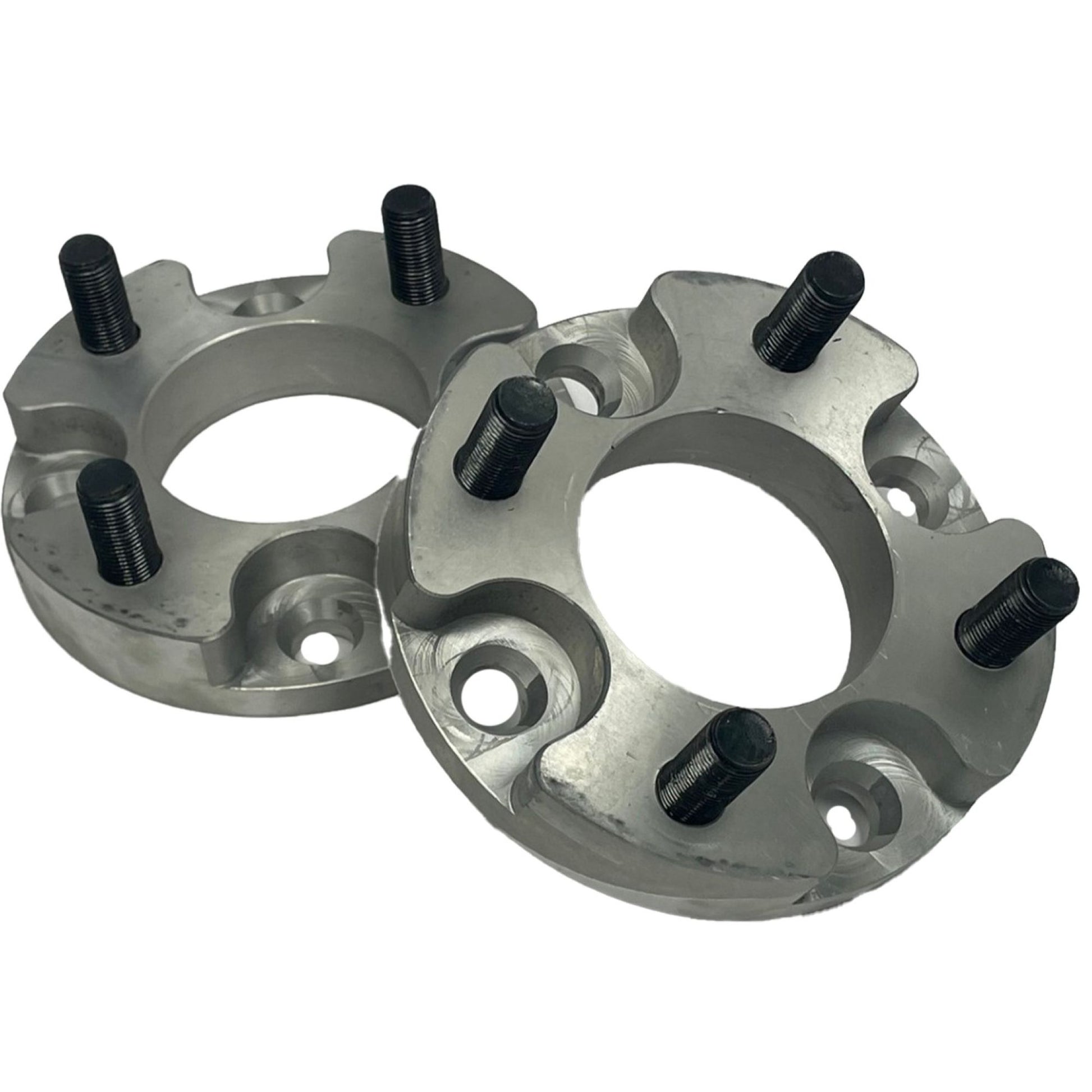 Set of (2) Jake's 1'' Aluminum Wheel Spacers (Universal Fit)