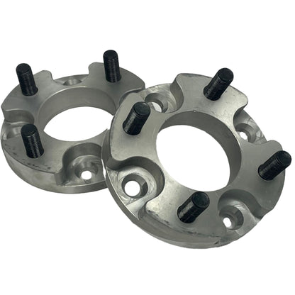 Set of (2) Jake's 1'' Aluminum Wheel Spacers (Universal Fit)