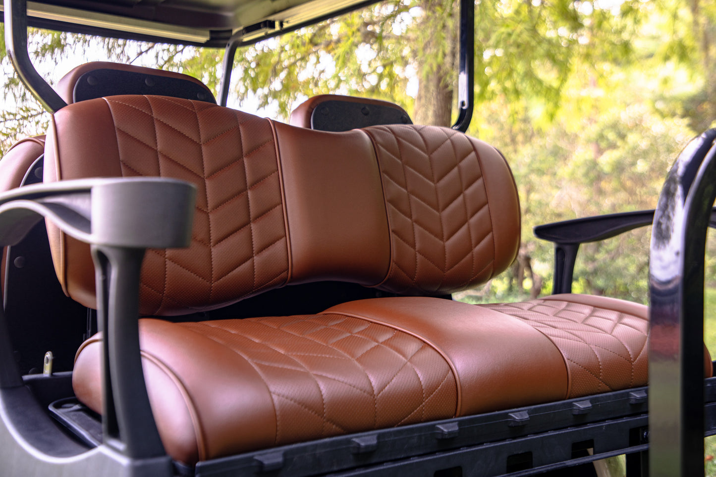 MadJax Aviator Genesis 250/300 Coffee Rear Seat Cushions