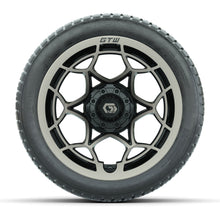 GTW® Nexus Gloss Black/Bronze 14 in Wheels with 205/30-14 Fusion Street Tires – Full Set