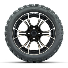 GTW Spyder Bronze/Matte Black 14 in Wheels with 23x10-14 GTW Nomad All-Terrain Tires – Full Set