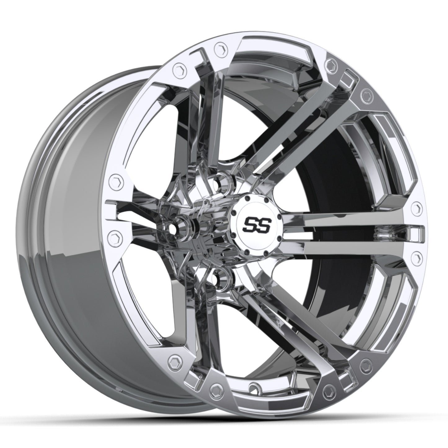 14'' GTW® Specter Chrome Wheel