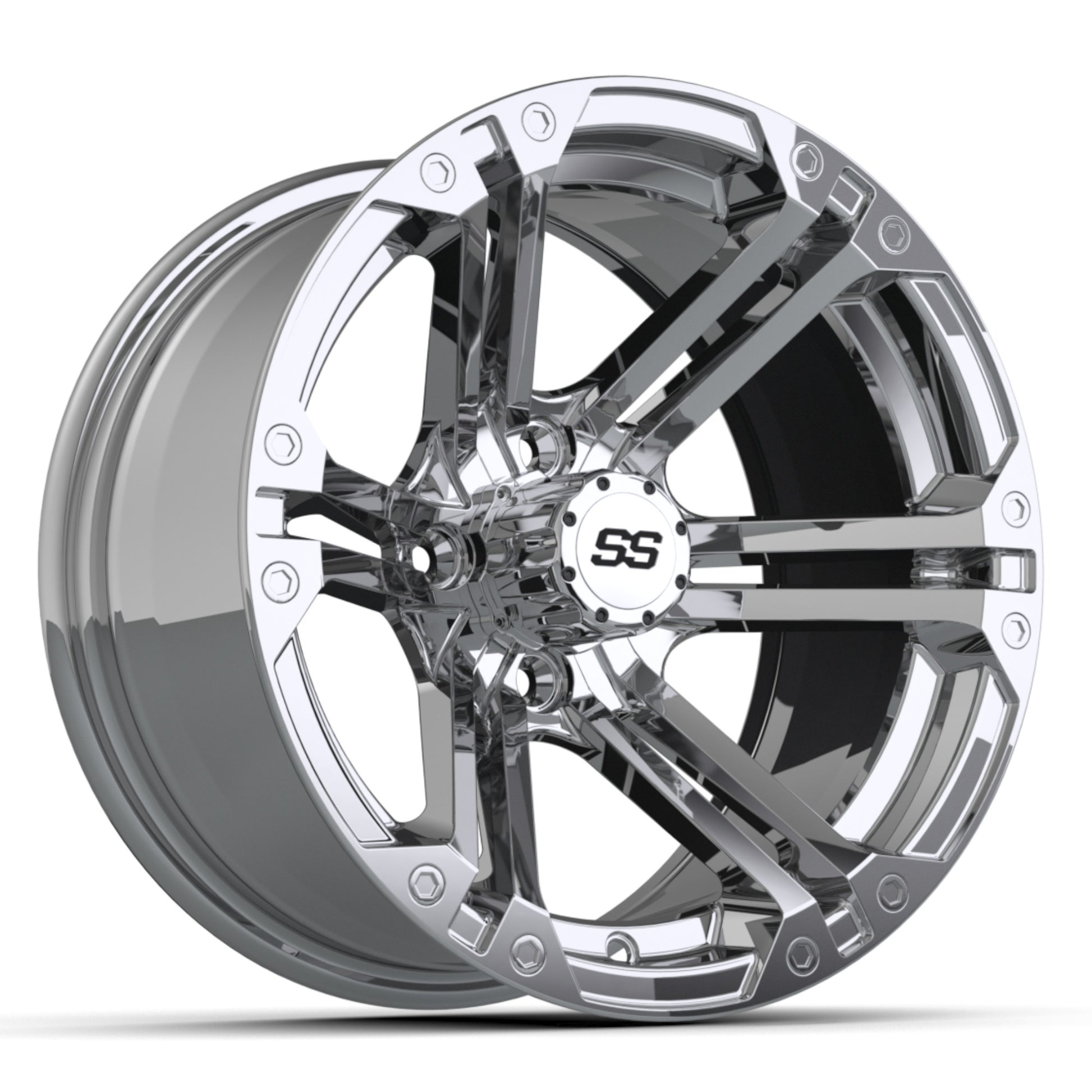 14'' GTW® Specter Chrome Wheel