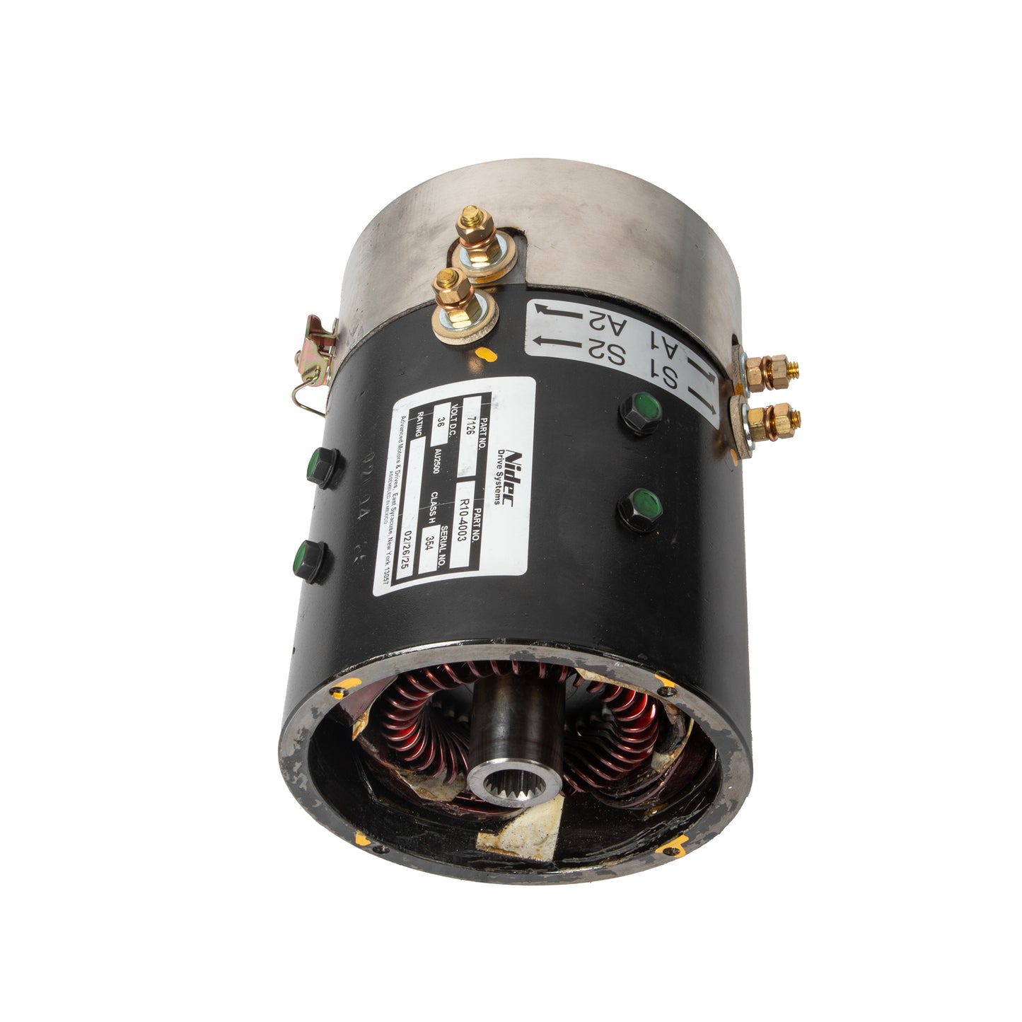 1988-Up EZGO 36v - AMD Speed Motor