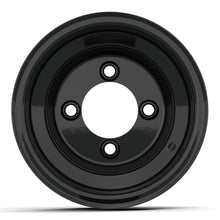 8'' GTW Gloss Black Steel Wheel (Centered)