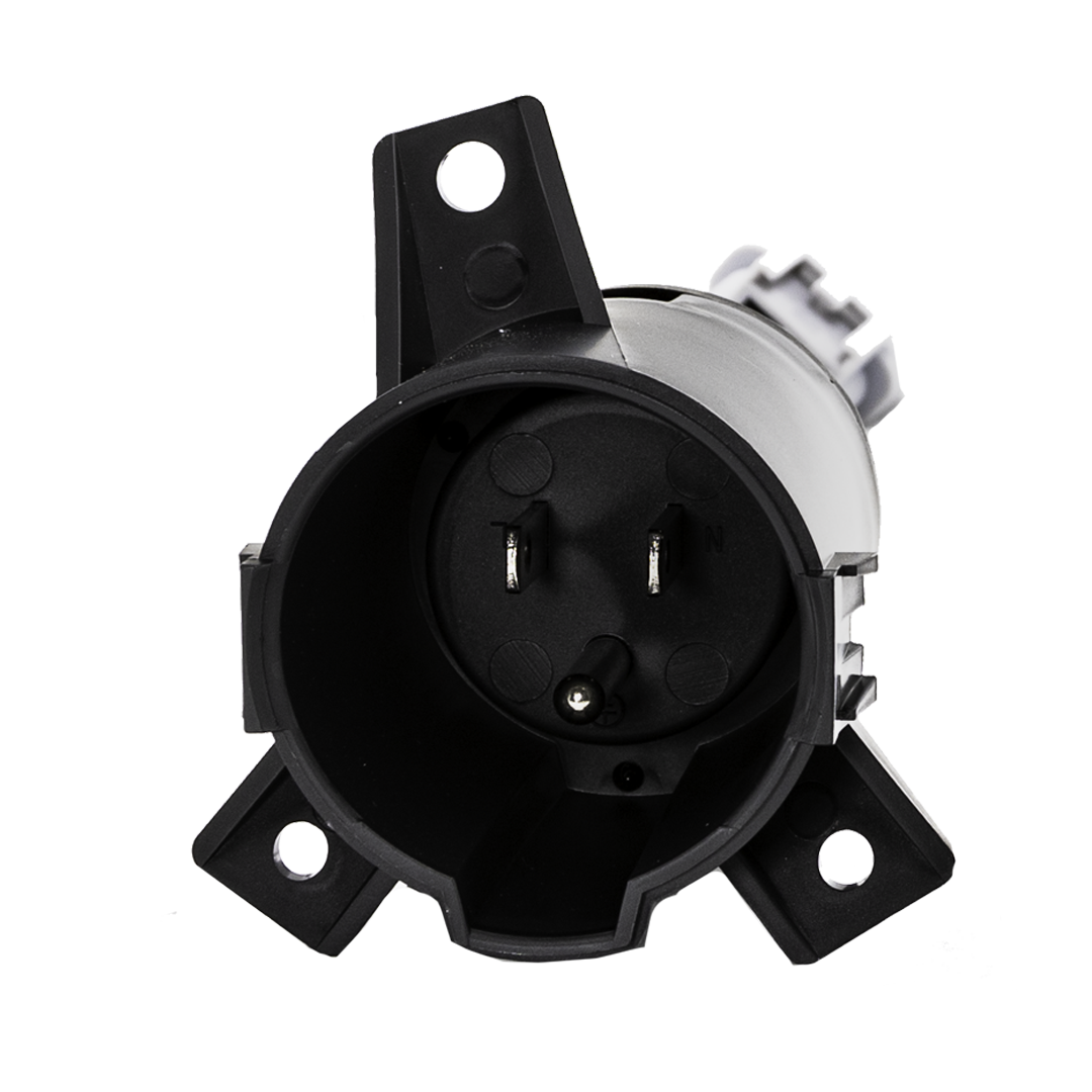 Club Car Precedent Charge Port (110V Plug / Quick Connect Plug)