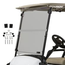 RedDot Yamaha Drive2 Tinted 1/4" Folding Windshield (Years 2017-Up)