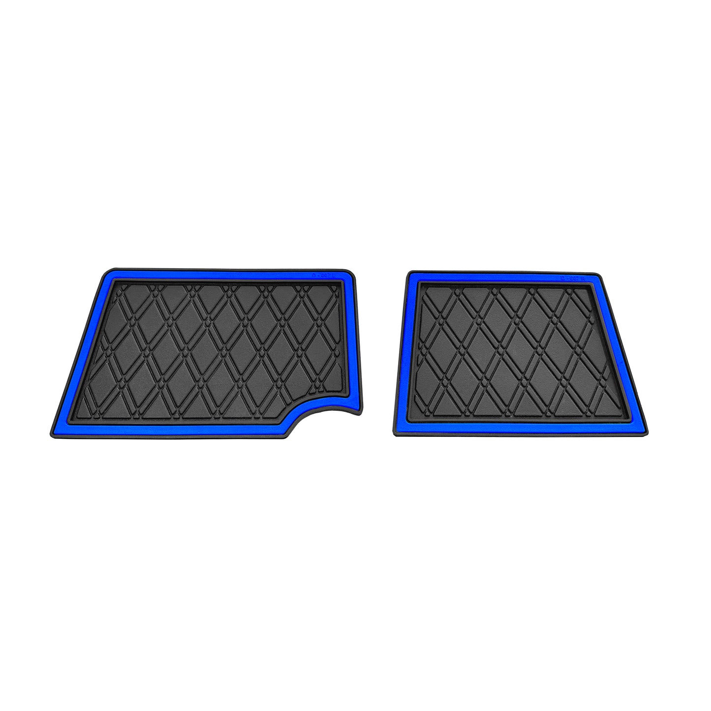 Xtreme Dash Mats for ICON and Advanced EV - Black/Blue