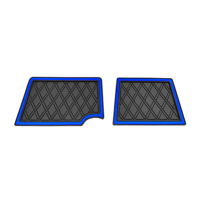 Xtreme Dash Mats for ICON and Advanced EV - Black/Blue